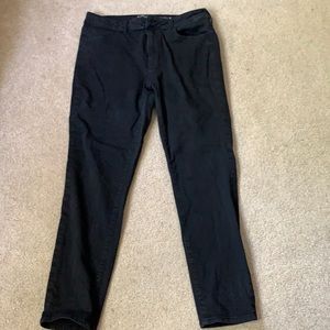 Black American eagle jeans
